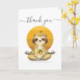 Adorable Sloth Cards für jeden Anlass! Karte