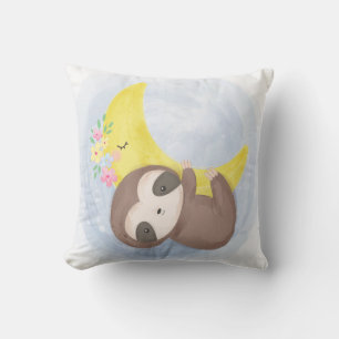 Adorable Sloth Kissen