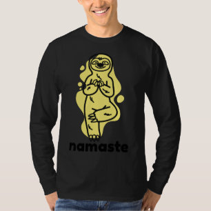 Adorable Sloth Yoga Pose T-Shirt