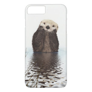 Adorable Smilch Otter im Lake Case-Mate iPhone Hülle