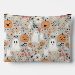 Adorable Spooky Season Ghost Makeup Bag Zubehörtasche