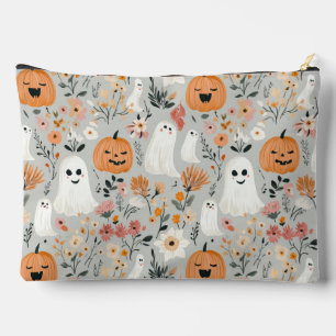 Adorable Spooky Season Ghost Makeup Bag Zubehörtasche