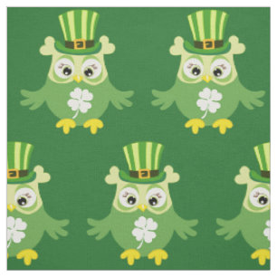 Adorable St. Patrick's Day Fabric Stoff