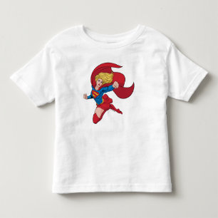 Adorable Supergirl Stance Kleinkind T-shirt