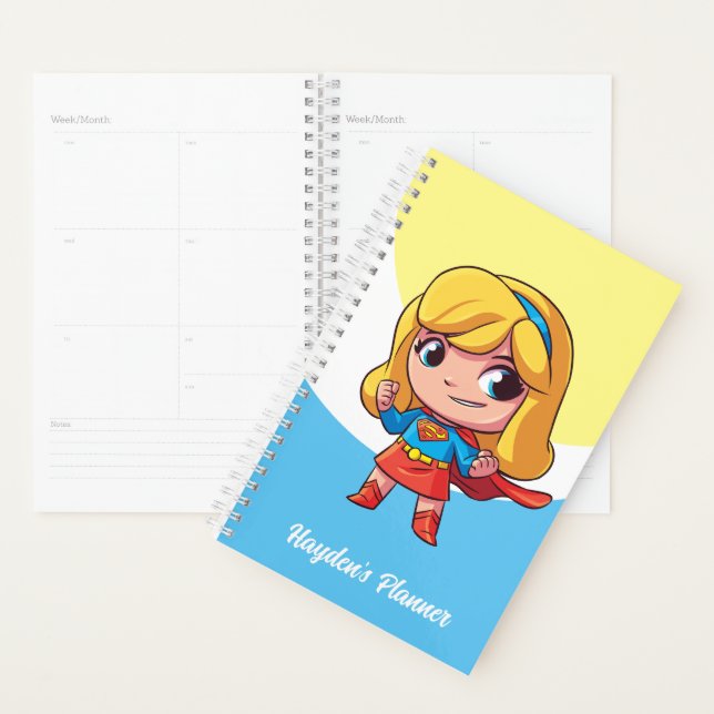 Adorable Supergirl Stance Planer (Anzeige)