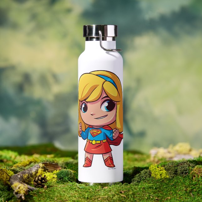 Adorable Supergirl Stance Trinkflasche (Außenbereich)