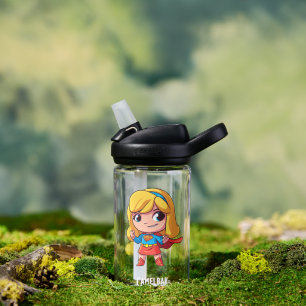 Adorable Supergirl Stance Trinkflasche