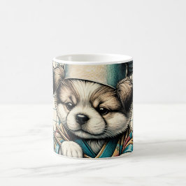 Adorable Sushi Koch Puppy Kaffeetasse