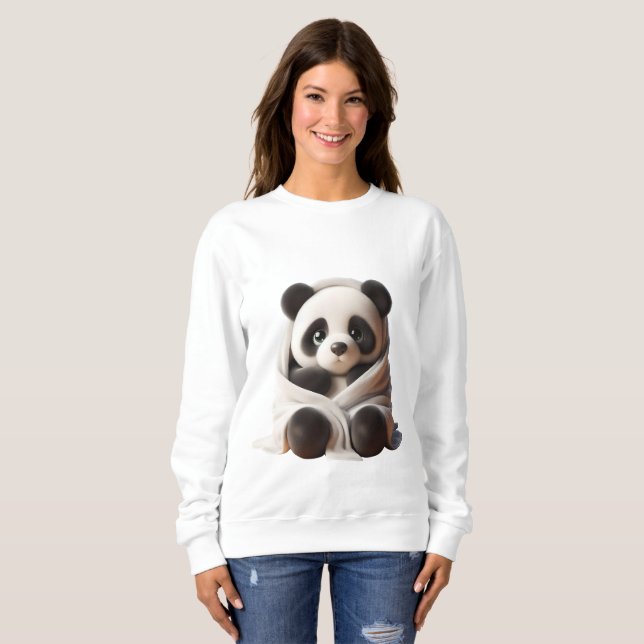Adorable süße Tier Basic Sweatshirt (Vorne ganz)