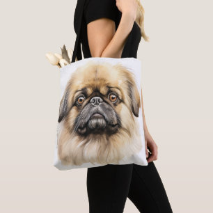 ADORABLE TAN PEKINGESE PUPPY HUND