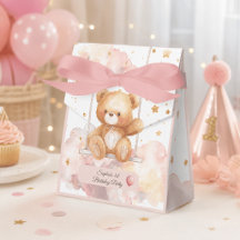Adorable Teddy Bear 1. Geburtstag