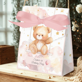 Adorable Teddy Bear 1. Geburtstag Geschenkschachtel