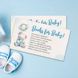 Adorable Teddy Bear "We Can Bearly Wait" Begleitkarte