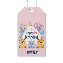 Adorable Tiere glücklich 1. Geburtstag