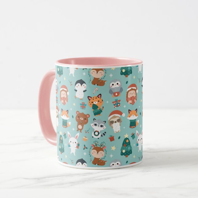 Adorable Tiere Tasse (Vorderseite Links)