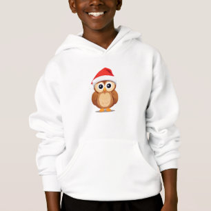 Adorable Tiere Winteruhu Weihnachten Hoodie