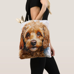 ADORABLE TINAPRICOT TOY PODLE HUND