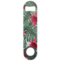 Adorable Tropical Palm Hawaiian Hibiskus