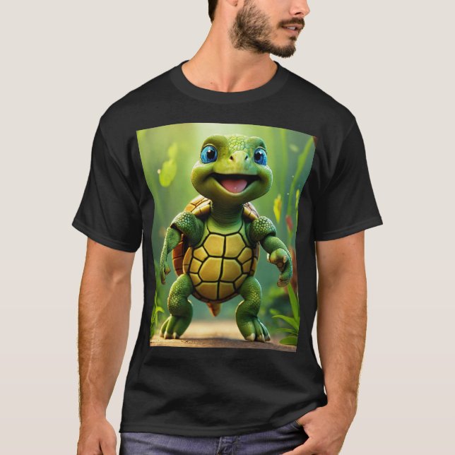 "Adorable Turtle Collection" T-Shirt (Vorderseite)
