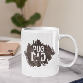Adorable Väter Tag Hund Vater Mops Haustier Hund L Kaffeetasse