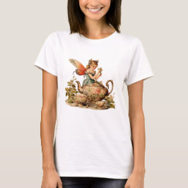 Adorable Vintage Fee und Teekanne T-Shirt