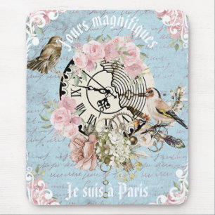 Adorable Vintage Kunstwerke Ephemera Mousepad