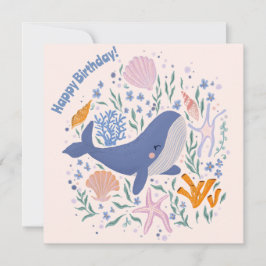 Adorable Wale und Sea Life