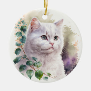 ADORABLE WASSERFARBE WEISSE KÜCHE KERAMIK ORNAMENT