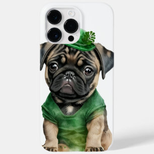 ADORABLE WASSERFARBENER MOPS IN GRÜN Case-Mate iPhone 14 PRO MAX HÜLLE