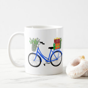 Adorable Weihnachten Fahrrad Urlaub Weihnachten Ge Kaffeetasse