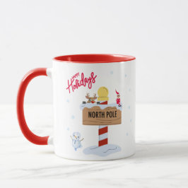 Adorable Weihnachts-Tasse Tasse