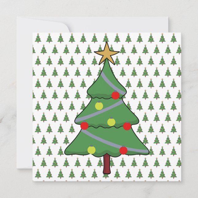 Adorable Weihnachtsbaum (Vorderseite)