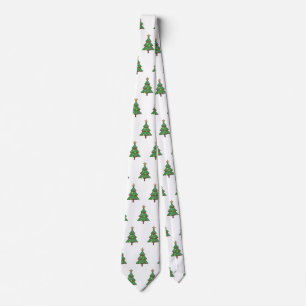 Adorable Weihnachtsbaum Krawatte