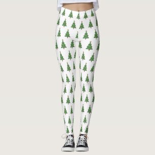 Adorable Weihnachtsbaum Leggings
