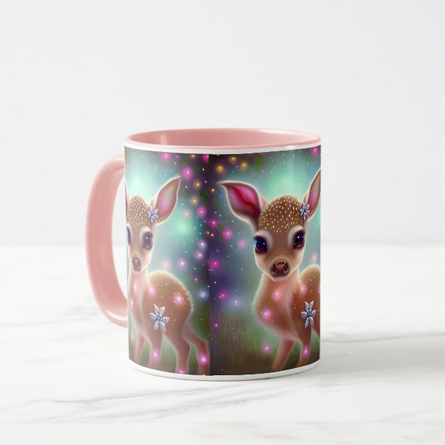 Adorable Weihnachtszeit Tasse (Vorderseite Links)
