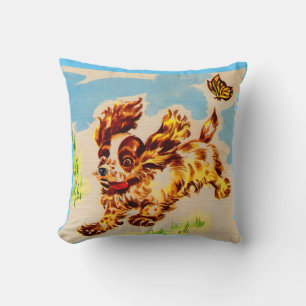 adorable Welpe Kissen