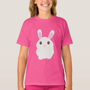 Adorable White Bunny T-Shirt