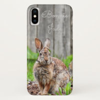 Adorable Wild Bunny Rabbit *Personalize*