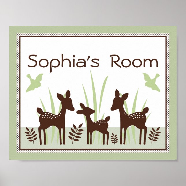 Adorable Willow Deeengedicht/Print Poster (Vorne)