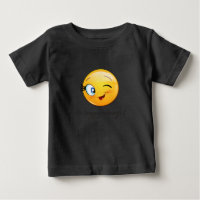 Adorable Winking Emoji Face-Sei immer glücklich