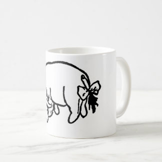 Adorable Winnie The Pooh Eeyore Sketch Kaffeemasch Kaffeetasse