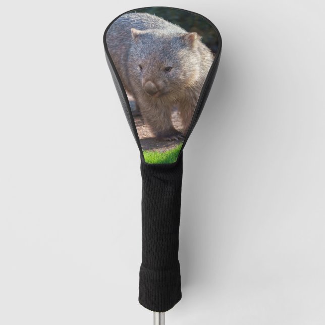 Adorable Wombat Golf Headcover (Vorderseite)