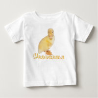 Adorable Yellow Duckling Fotografie