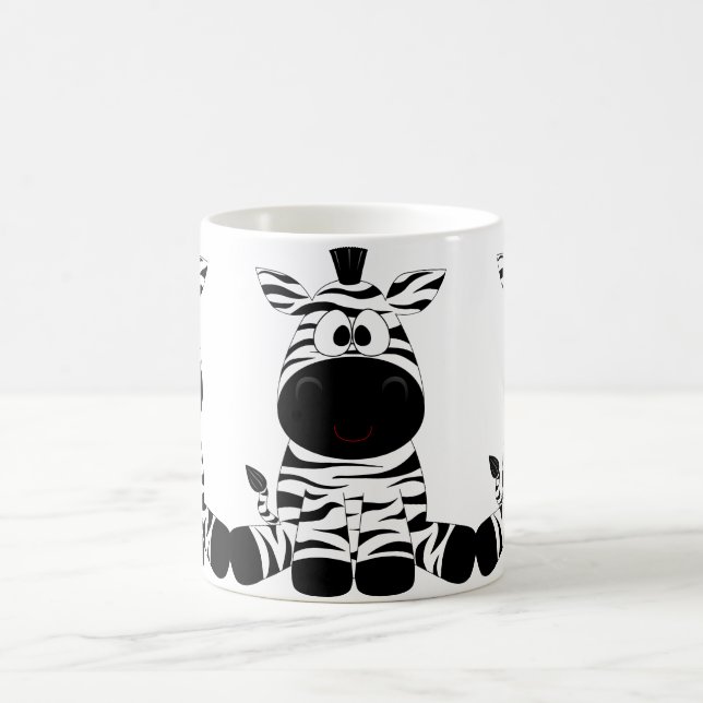Adorable Zebra Tasse (Mittel)