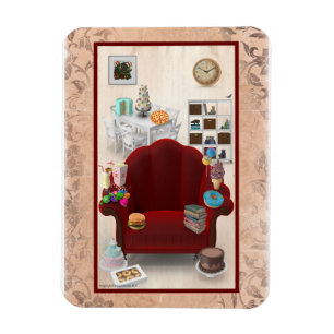 Adorables 3D Universe Lots Magnet