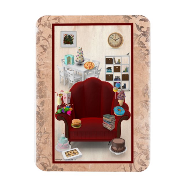 Adorables 3D Universe Lots Magnet (Vertikal)