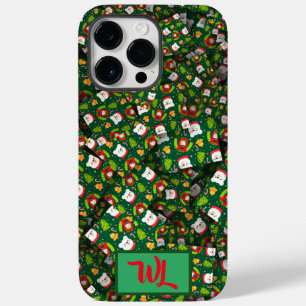 Adorables Christmas [3D] Bären Sweaters and Trees Case-Mate iPhone 14 Pro Max Hülle