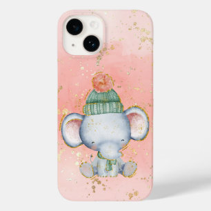 Adorables Christmas Baby Elephant Case-Mate iPhone 14 Hülle