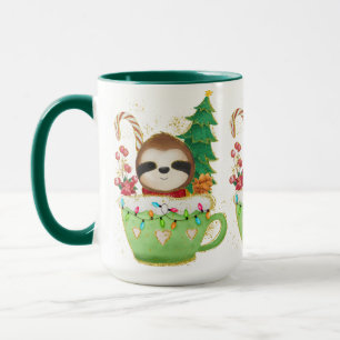 Adorables Christmas Darling Sloth Tasse