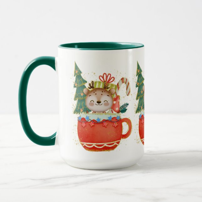 Adorables Christmas Sweet Rentier Tasse (Links)